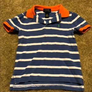 Toddler polo shirt